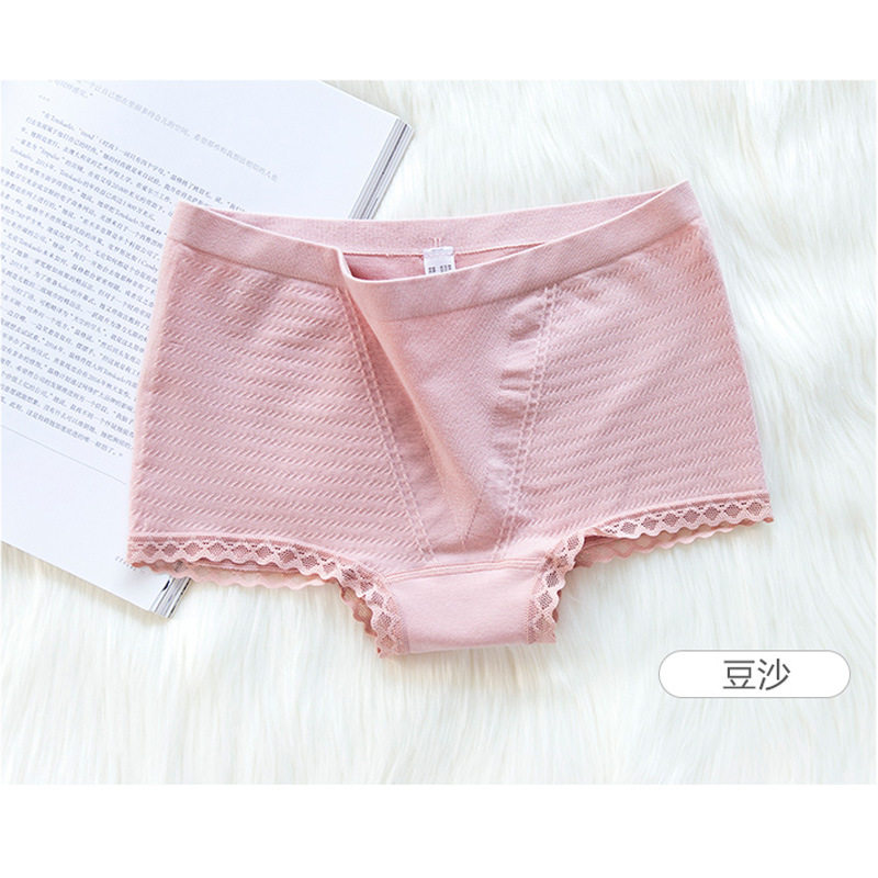 Mom tight little belly thickened traces seamlessly and seamlessly warm underwear female defense palace cold hips high waist navel