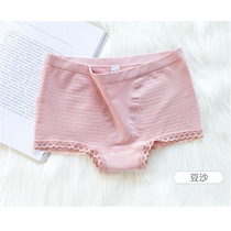 Mom tight belly thickened traces Seamless Seamless warm underwear female anti-Palace cold hip high waist belly button