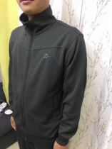  Genuine new long-sleeved physical training suit suit mens olive spring and autumn quick-drying breathable winter sportswear