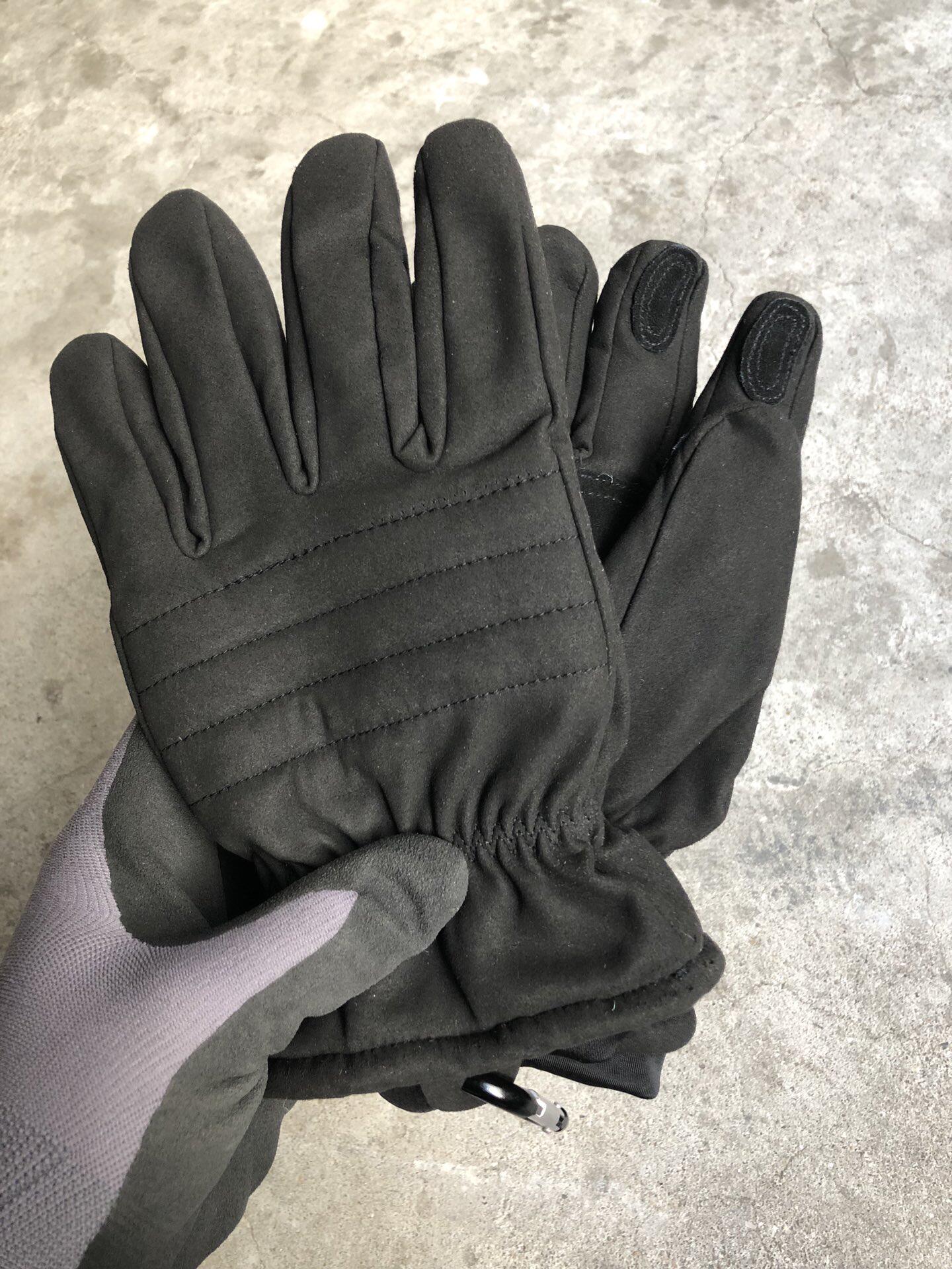 Public hair 06 Ground Handling Gloves Winter Gloves air ground Air ground Anti-chill Insured Thickened Padded Gloves Winter Laubo