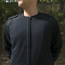  Sea navy blue velvet pants suit zipper cold-proof warm clothes mens plus velvet thickened cotton coat