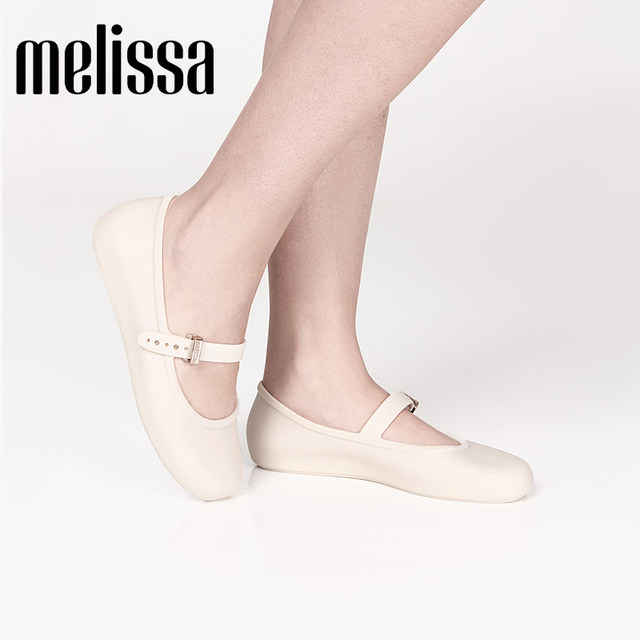 Zhao Lusi ແບບດຽວກັນ Melissa Melissa bow ເກີບ ballet 35701/35785