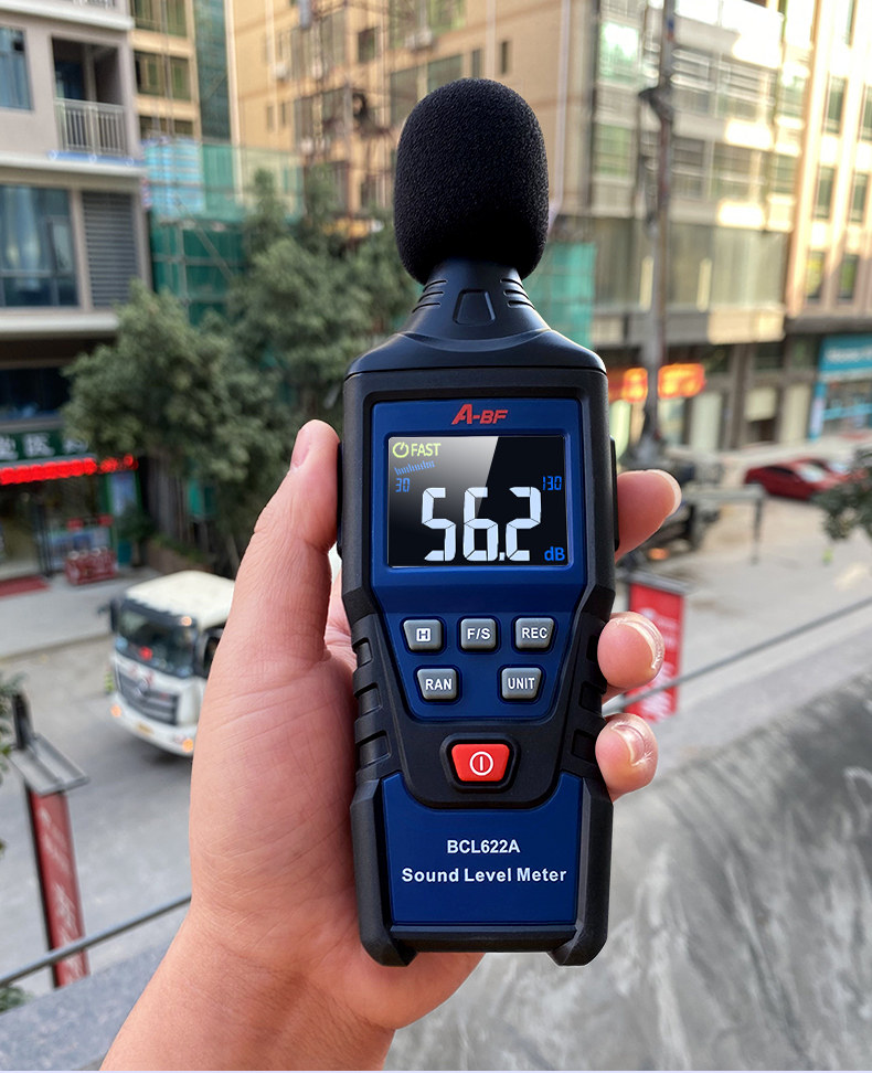 Шумомер 不凡噪声测试仪高精度声音仪器声级计家用专业噪音计检测仪分贝仪 A/bf