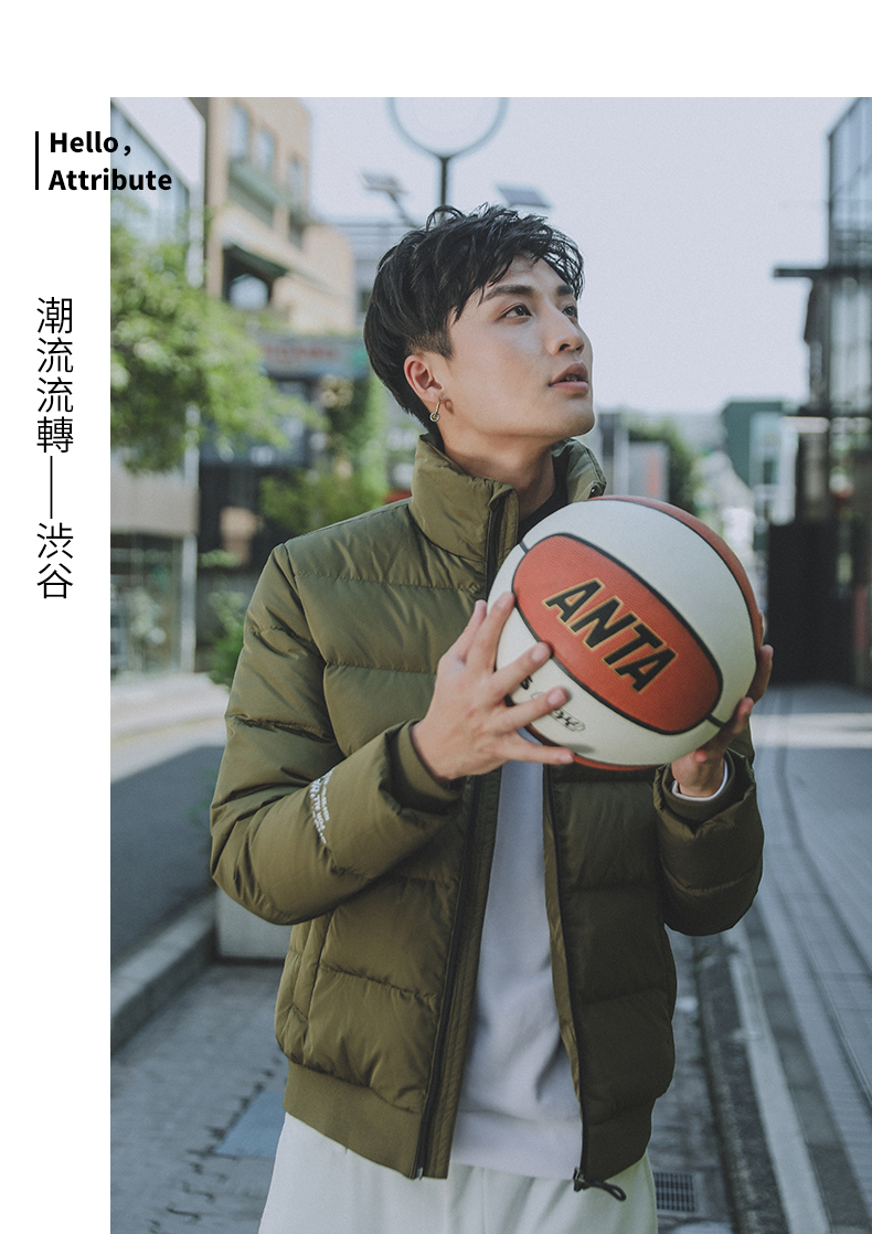 Anta down jacket nam 2 018 mùa đông mới thời trang ngắn thể thao ấm áp xuống áo khoác flagship - Thể thao xuống áo khoác áo lông vũ anta
