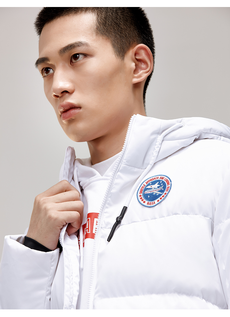 Anta nam down jacket 2018 mùa đông mới chính thức lưu trữ áo khoác chính hãng áo khoác dày áo ấm nam - Thể thao xuống áo khoác —