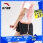 Quần short Anta Quần short thể thao nữ Quần short yoga chạy bộ nữ 2019 - Quần thể thao quan the thao nam
