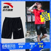 Anta five pants nam 2019 xuân hè mới xu hướng quần thể thao thoáng khí đơn giản, thoáng khí cho nam - Quần thể thao