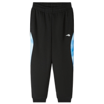 Anta small rubber environmentally friendly pants) shopping mall same style baby boy wear-resistant sweatpants childrens washable pants 2024