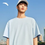 Летняя цветная дышащая футболка с коротким рукавом для влюбленных для отдыха, высокий воротник, свободный крой