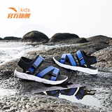 Детская летняя пляжная обувь, сандалии для мальчиков, подходит для подростков, мягкая подошва