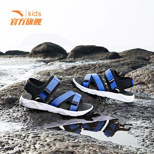 Детская летняя пляжная обувь, сандалии для мальчиков, подходит для подростков, мягкая подошва