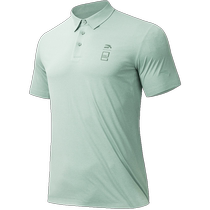ANTA×China National Geographic丨Quick-drying sunscreen short-sleeved POLO shirt mens summer sports top 152426103
