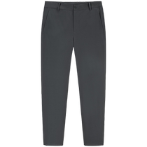 ANTA Champion All-Weather Series) Ice Silk Sports Pants Mens Woven Commuting Nine-Point Pants 152430506