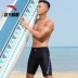 Anta 2020 trang web chính thức mới của quần bơi nam quần năm điểm quần đùi huấn luyện chuyên nghiệp võ sĩ quyền anh suối nước nóng thiết bị bơi mũ bơi - Nam bơi đầm