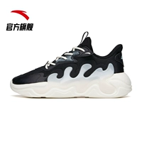 [Женская фильма «Лапша] Черная/слоновая кость белая 4