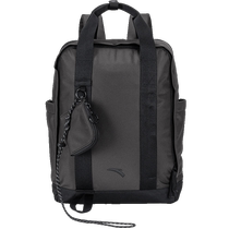 Anta backpack for men and women casual simple versatile backpack computer bag student bag training backpack