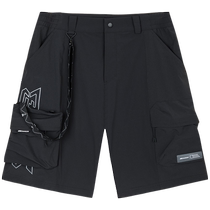 (Anpedal Champion Outdoor Series) Three-proof sunscreen woven shorts men hiking 50% pants 152420512