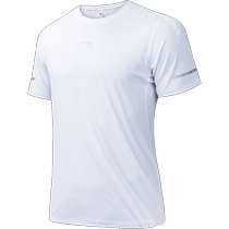 ANTA quick-drying T丨Loose breathable short-sleeved T-shirt mens summer new running breathable sportswear 152425118