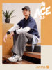 ANTA ACE3丨Tennis style leather casual shoes for men 2026 autumn new white thick-soled non-tiring sports shoes