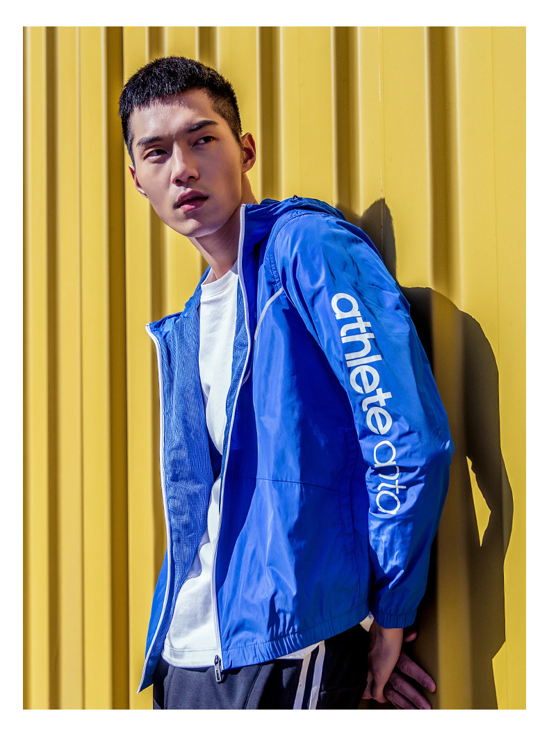 [Zhang Jike với đoạn] Anta nam đích thực thể thao áo gió áo khoác xu hướng thời trang áo khoác 15917642 áo khoác gió thể thao nam