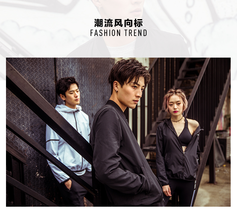 Anta nam áo khoác duy nhất áo mùa xuân mới giản dị dây kéo windproof áo khoác chạy thể thao nam áo khoác adidas trang