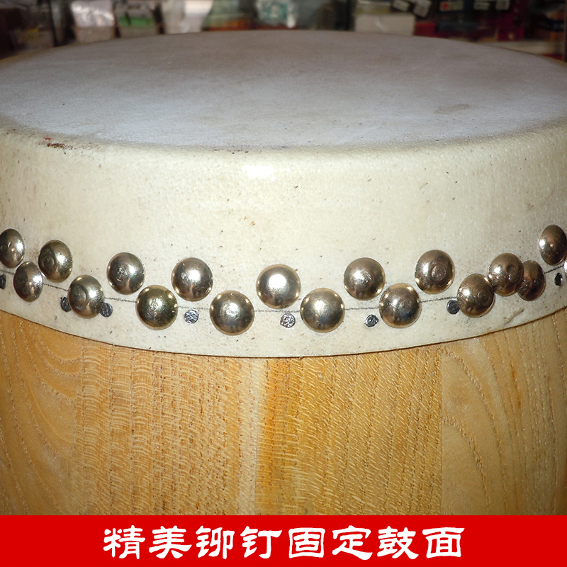 Shen Yun Zhi High - tone drum hand log drum drum buffalo drum 6 inch log high - sound battle drum