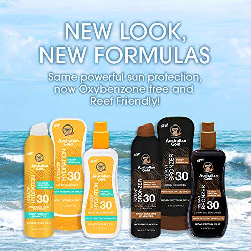 五金配件包装 australian gold australian gold 深色美黑助晒乳液 2020 配方 8