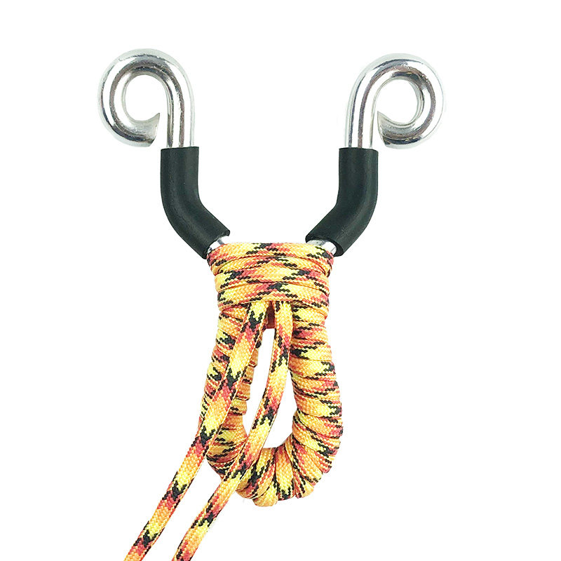 Traditional anti-curl flat leather slingshot with high precision precision bomb work high pressure fast pressure professional bow bomb mini dual-use powerful bow-Taobao