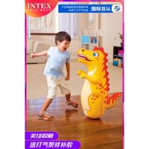 Inflatable tumbler vertical toy baby large size childrens boxing tumbler training equipment exercise puzzle