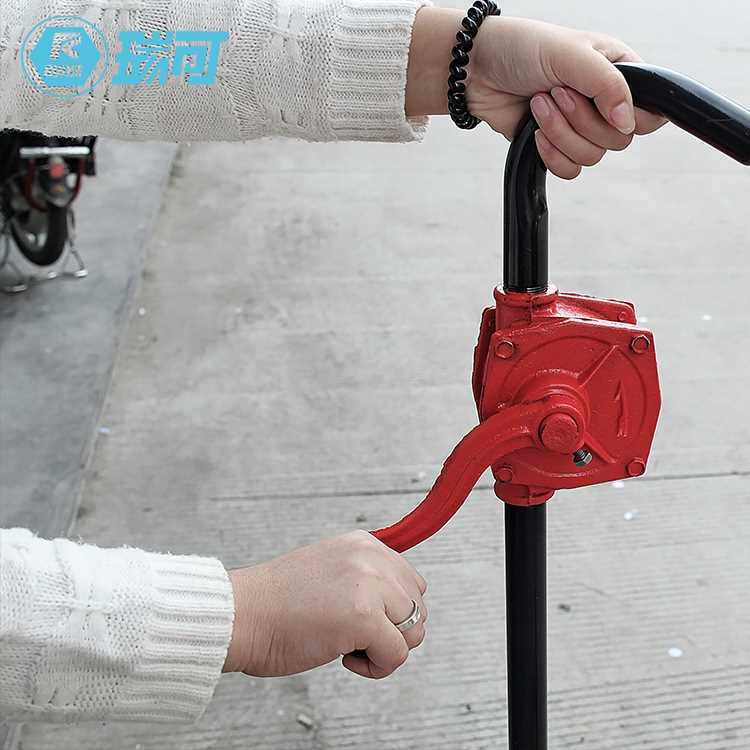 Hand oil pump Diesel pump Oil pump Oil pumping Hand pumping unit Cast iron oil pump Oil filling pump