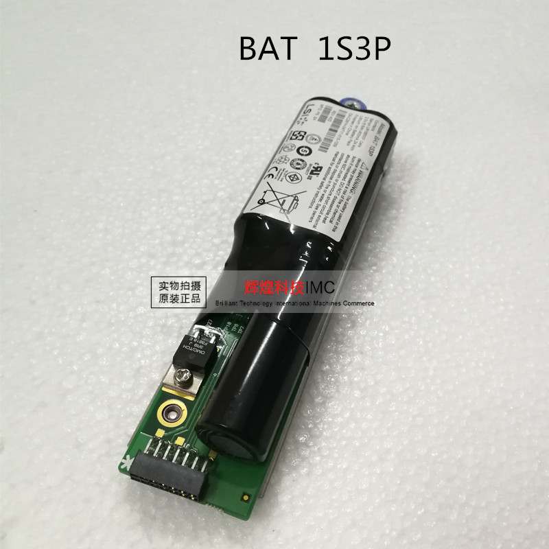 Original installation DELL MD3000 MD3000I JY200 C291H controller battery BAT 1S3P