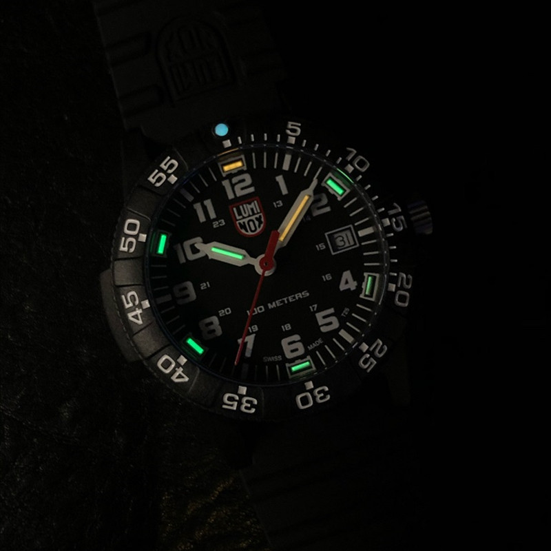 雷美诺时LUMINOX 0301/0321测评｜户外达人的夜光神表，防水又耐造！-军迷手表-淘宝好物网
