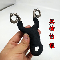 Cold-formed slingshot war eagle 304 stainless steel shot blasting left and right hand traditional anti-curved small s positioning war soul Fox non-war soul