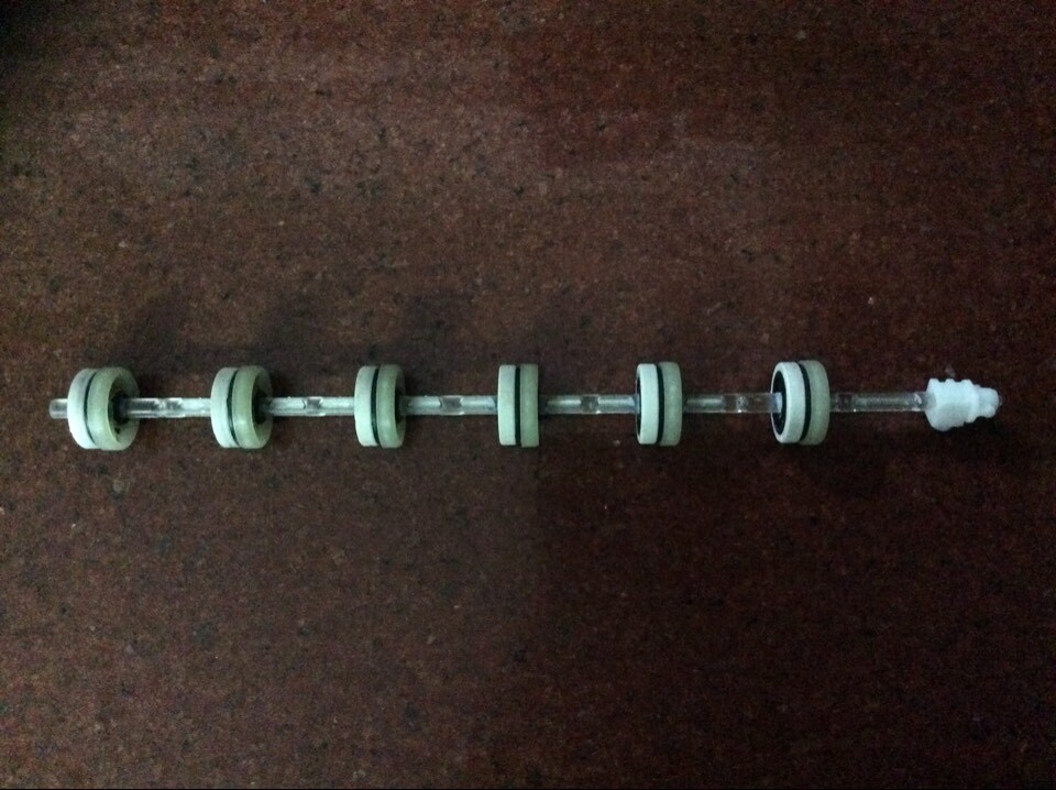 Brand new original Olivtetti pr2plus forward paper lever PR2E two-wheeled roller PR2+ lower feed lever