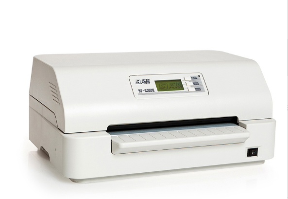 New real-time BP-3000II pin printing Passbook professional Passbook card printing machine original machine