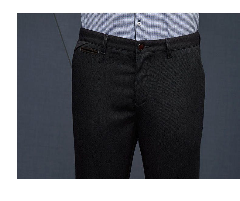 Thời trang nam GORNIA / Gronia Quần thun co giãn thông thường Quần thoải mái thoáng khí Joker Quần nam - 3/4 Jeans quần thể thao nam