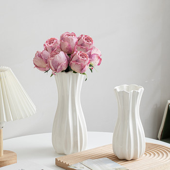 High-end simple ceramic vase tv cabinet