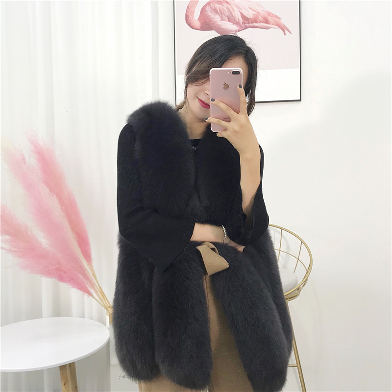 Manteau de fourrure femme OTHER   - Ref 3173612 Image 3