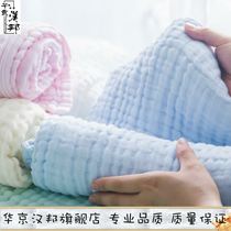 The baby's shaboo tissue gauze soaked in pure cotton suction tapestry baby baby stamped with a blanket hug