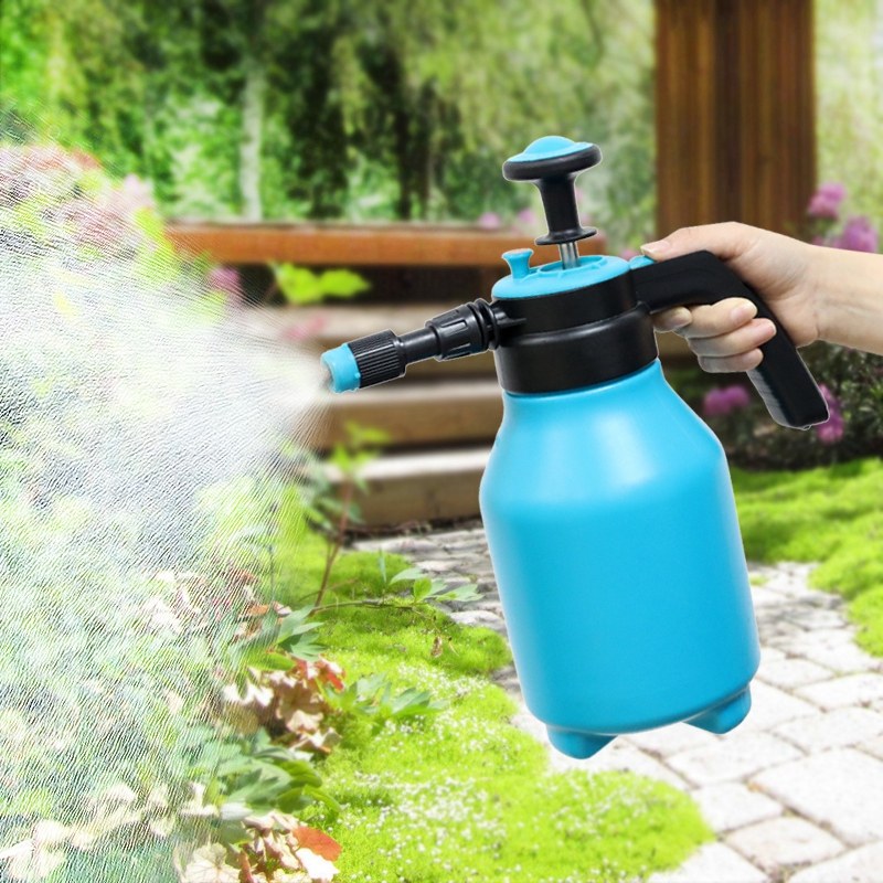Small Disinfection Spray Pot Watering Flowers Home Hand Press Type Long Mouth Spray Pot Air Pressure High Pressure Lengthened Rod Sprayer Sprayer