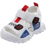 Летние детские сандалии, детская нескользящая обувь для раннего возраста, 1-3 лет, мягкая подошва