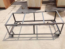 Type 24 roasted duck stove scaffold iron frame