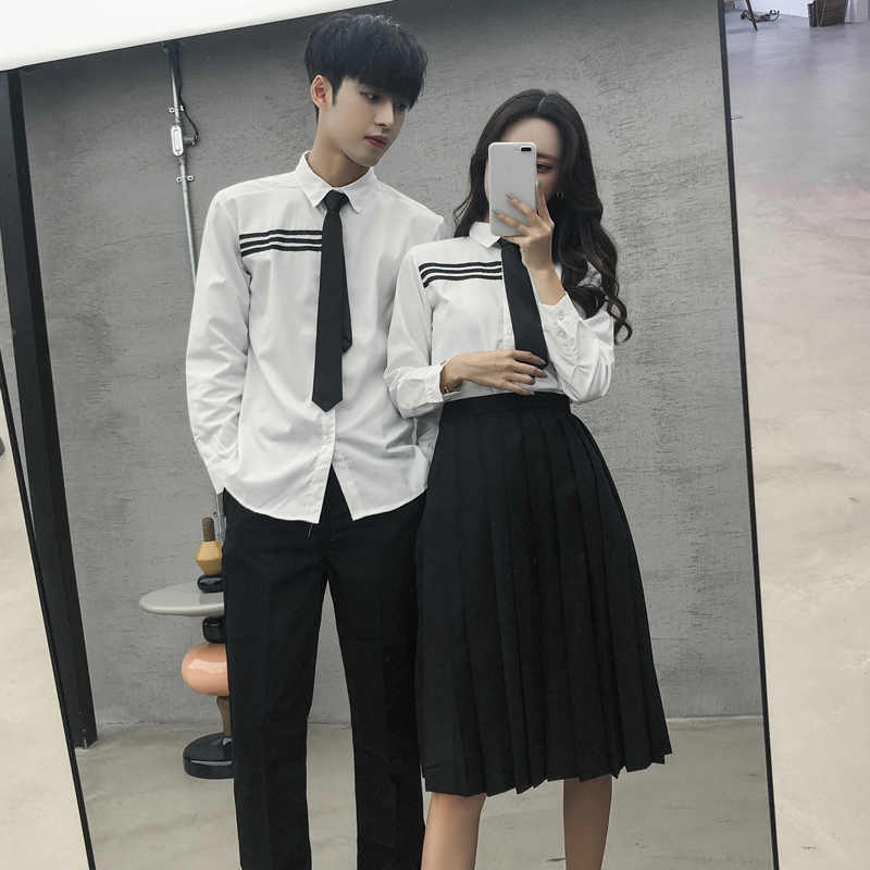 High School Graduation Class Clothing Summer Suit Students Uniform ins Inn College Wind Junior High School High School Uniforms Suit