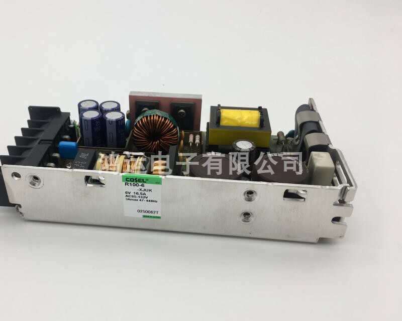 JUKI mounter power supply R100-6 COSEL KX000000090 POWER SUPPLY 6V100W