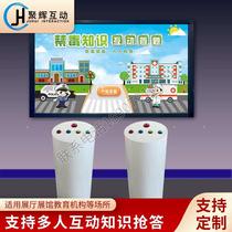 High-end answering station knowledge contest device question and answer system fire legal anti-drug safety knowledge answering software wireless