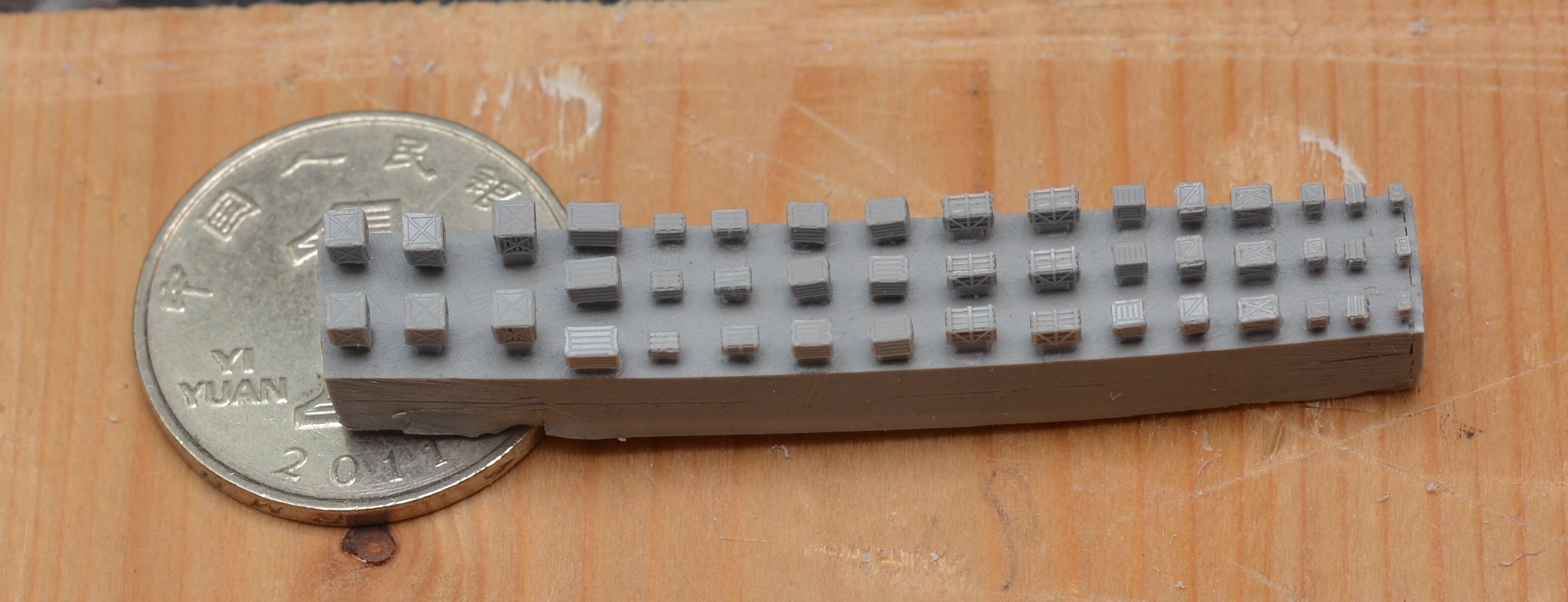 1 700 1 350 General resin wooden box