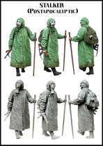 1 35 Resin Biochemical Soldier 1