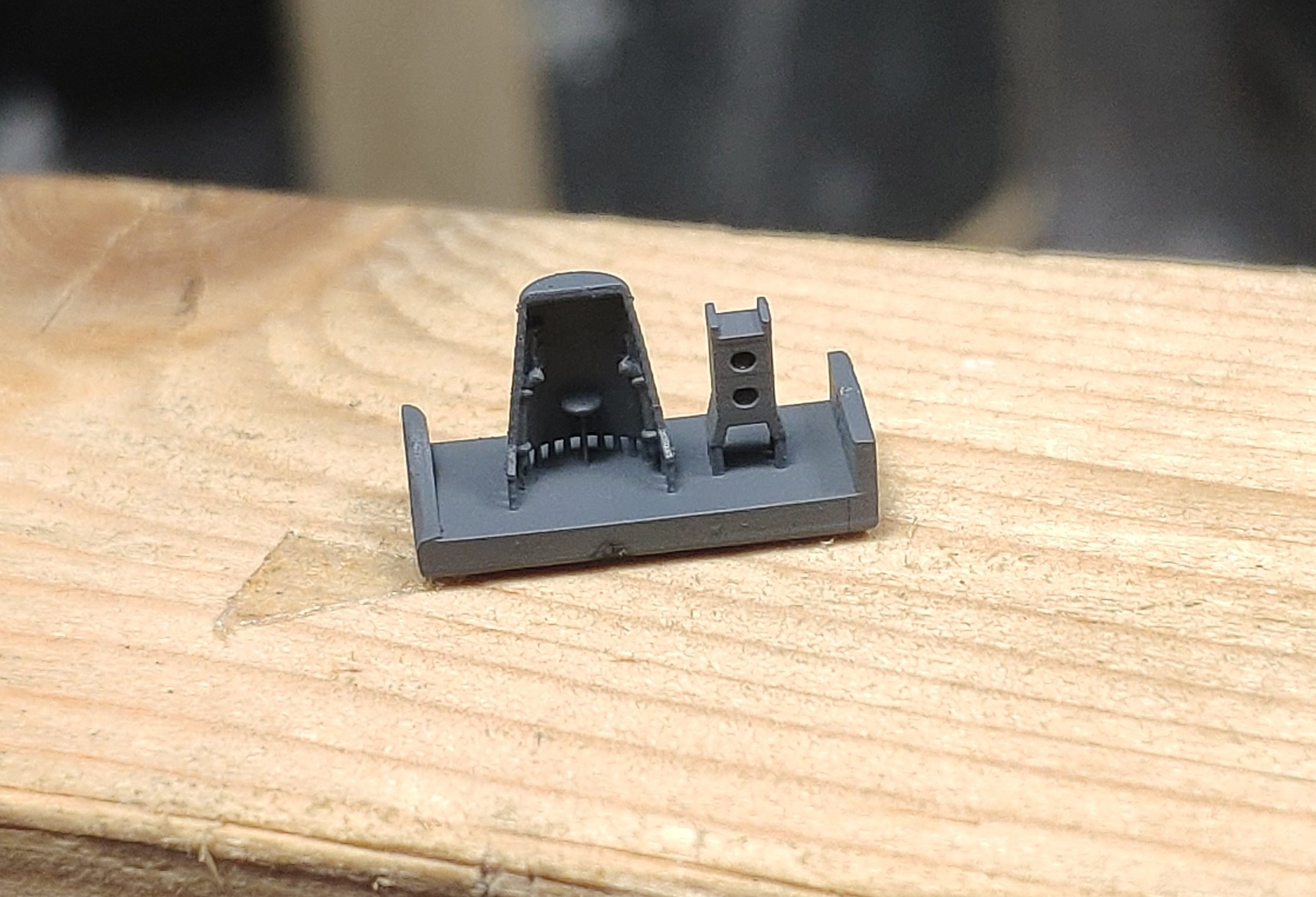 1350 Pressure Dock Ejection Command Post 3D (Bluefatty Model)