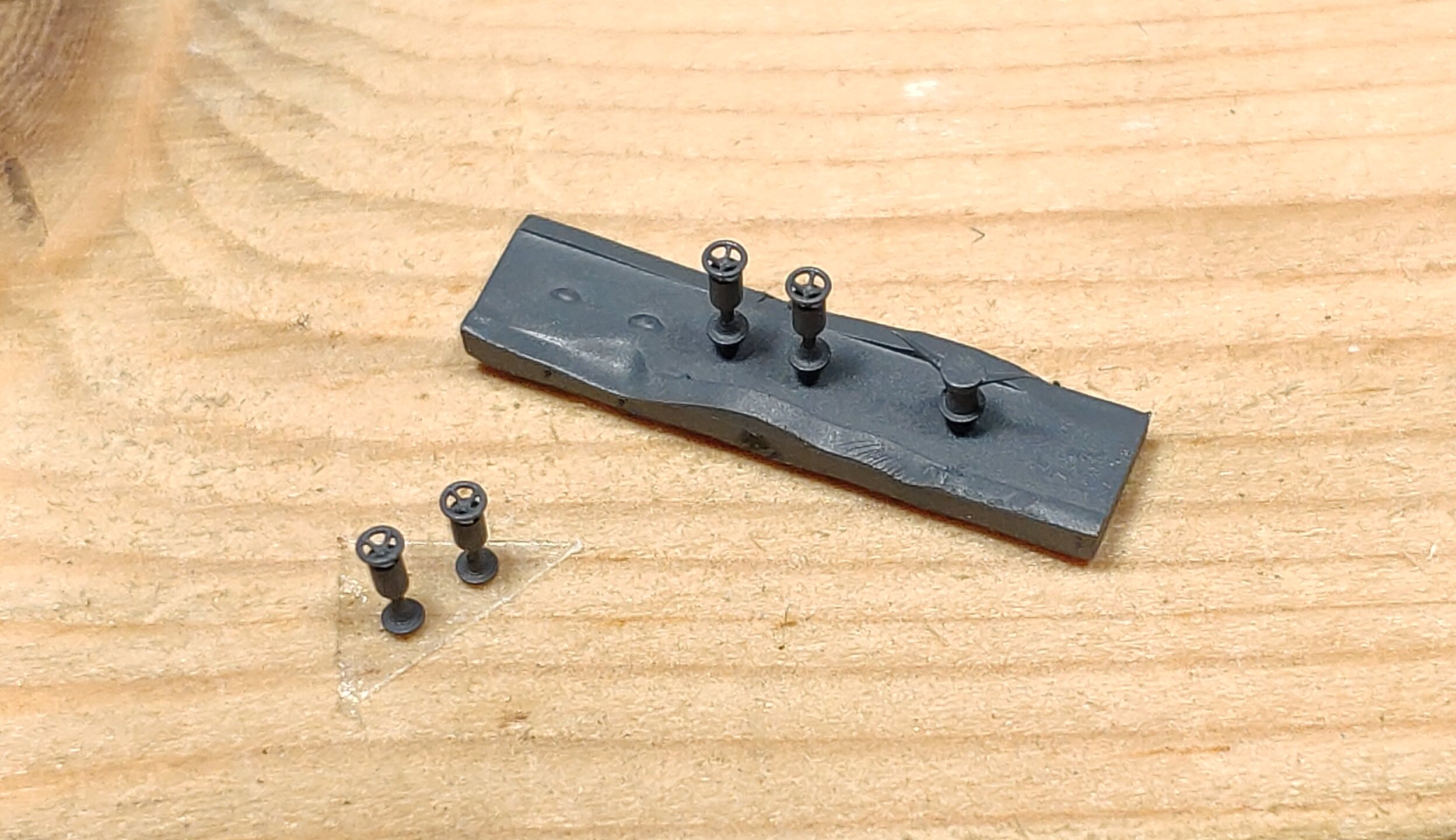 1 350 Control Handle Brake 3D (Bluefatty Model)