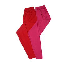 Wanbang fox girl Lycra cotton long johns underpants line trousers bottoming thin elastic cotton single pants 877 single top 855